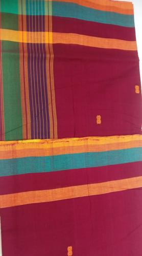 ARUPPUKOTTAI 60S COTTON SAREES WITH BLOUSE